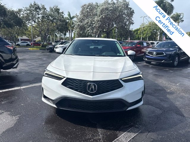 Certified 2024 Acura Integra Base Hatchback