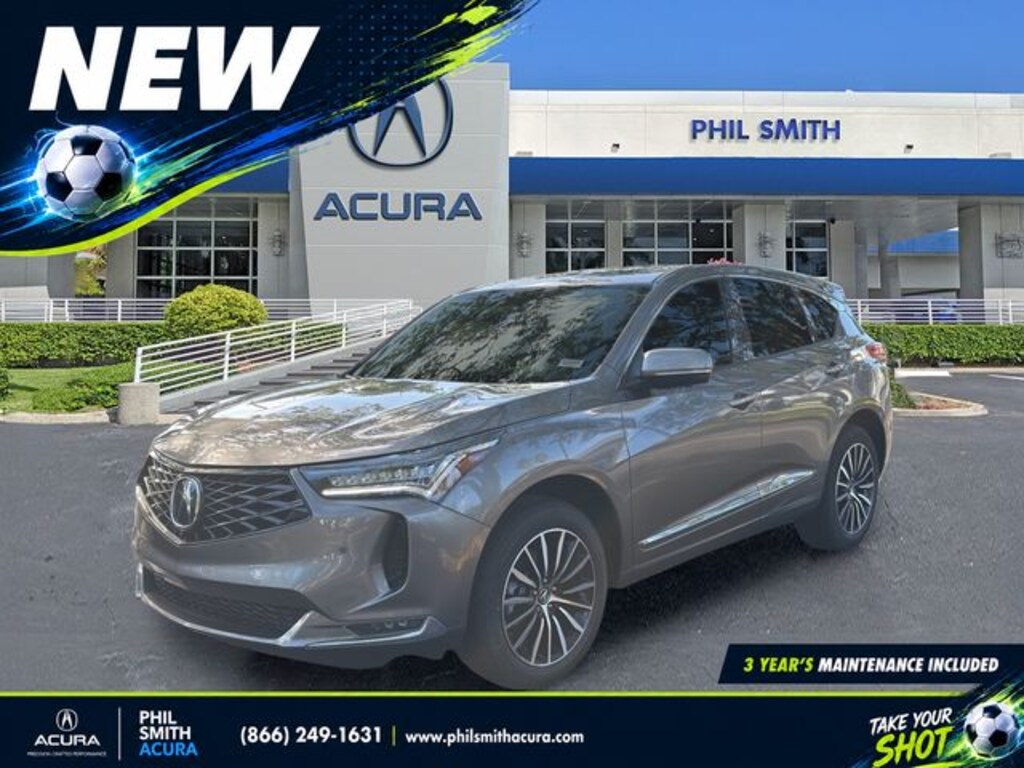 New 2026 Acura RDX Advance Package SUV