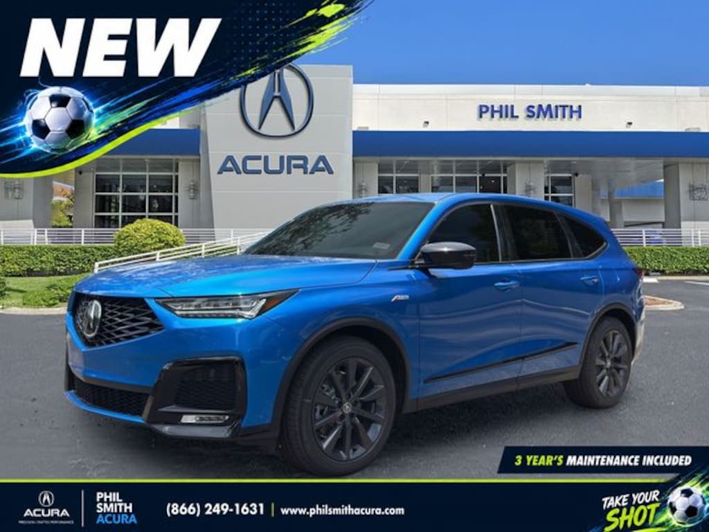 New 2026 Acura MDX SH-AWD A-Spec Package SUV