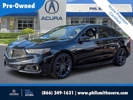 2020 Acura TLX 2.4L A-Spec Pkg Sedan