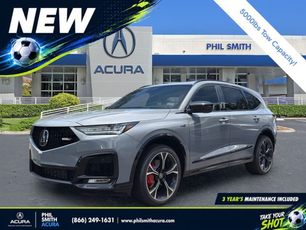 New 2026 Acura MDX SH-AWD Type S w/Advance Package SUV