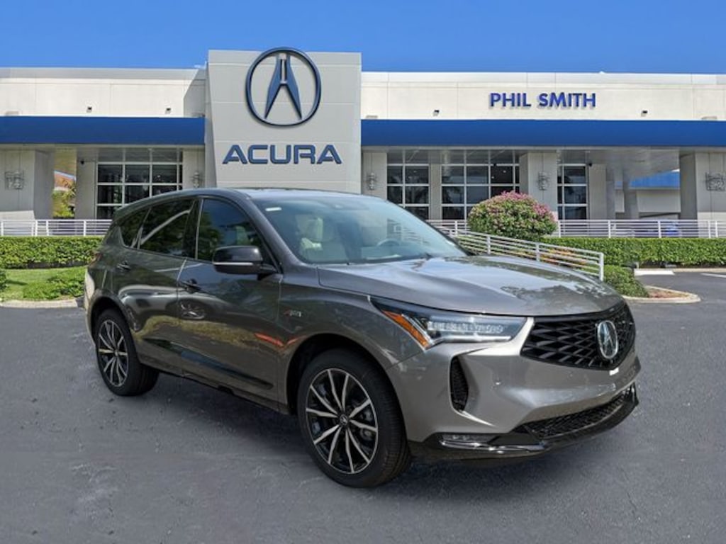 New 2026 Acura RDX A-Spec Advance Package SUV