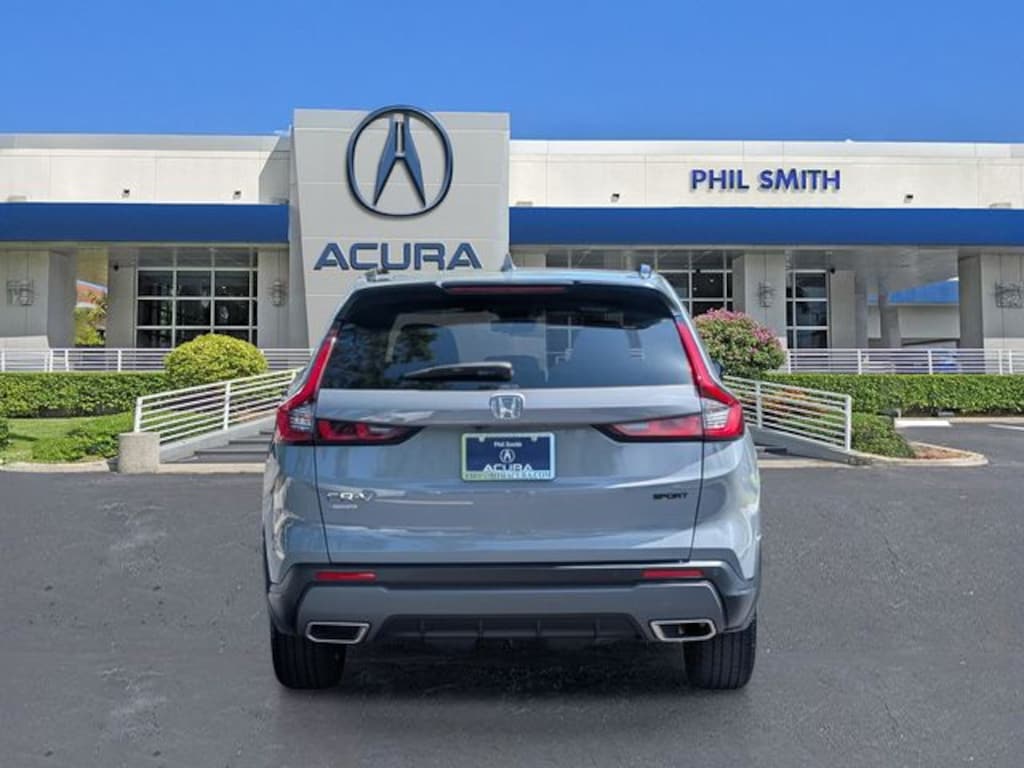 Used 2025 Honda CR-V Hybrid Sport-L SUV