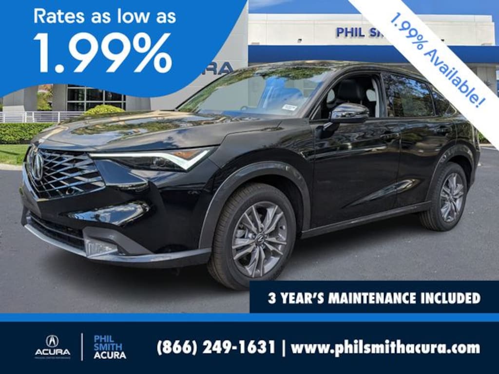 New 2026 Acura ADX Base SUV