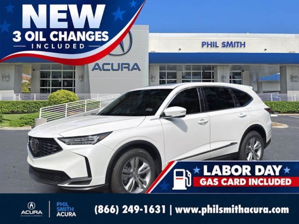 New 2026 Acura MDX FWD SUV