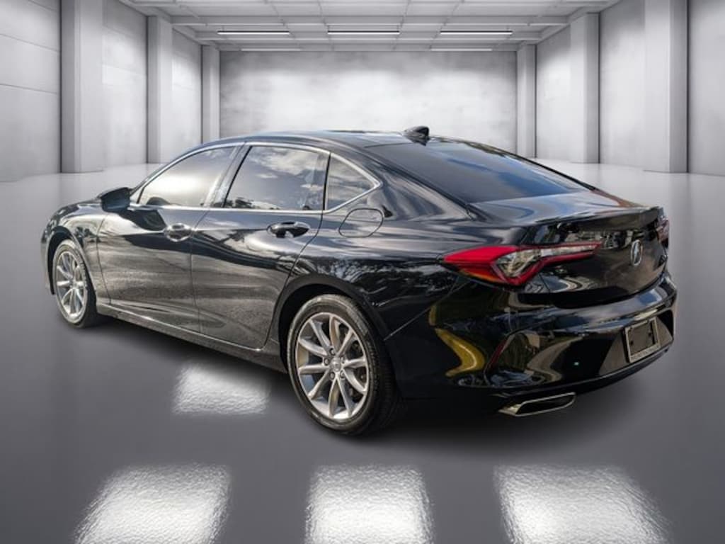 Certified 2023 Acura TLX Base Sedan