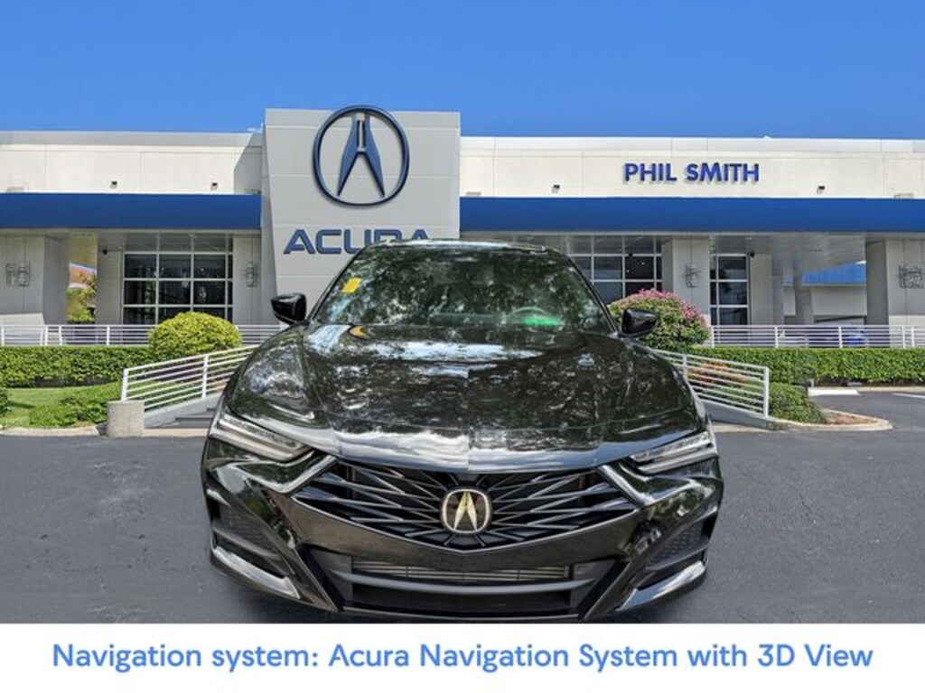 Certified 2025 Acura TLX A-Spec Package Sedan