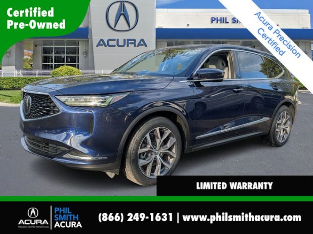 Certified 2023 Acura MDX Technology SUV
