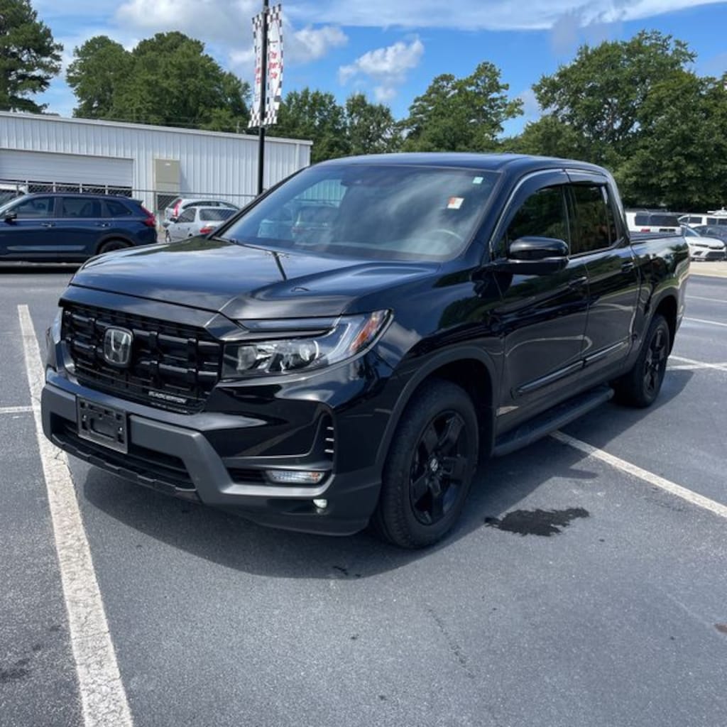 Used 2024 Honda Ridgeline Black Edition Truck