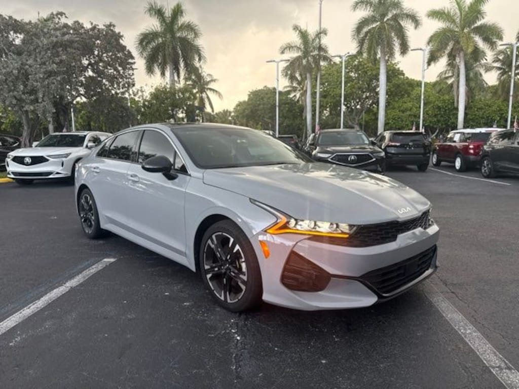 Used 2024 Kia K5 GT-Line Sedan