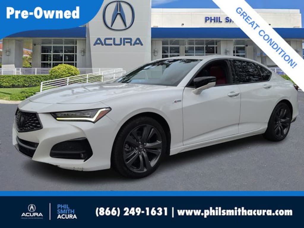 Used 2021 Acura TLX A-Spec Package Sedan