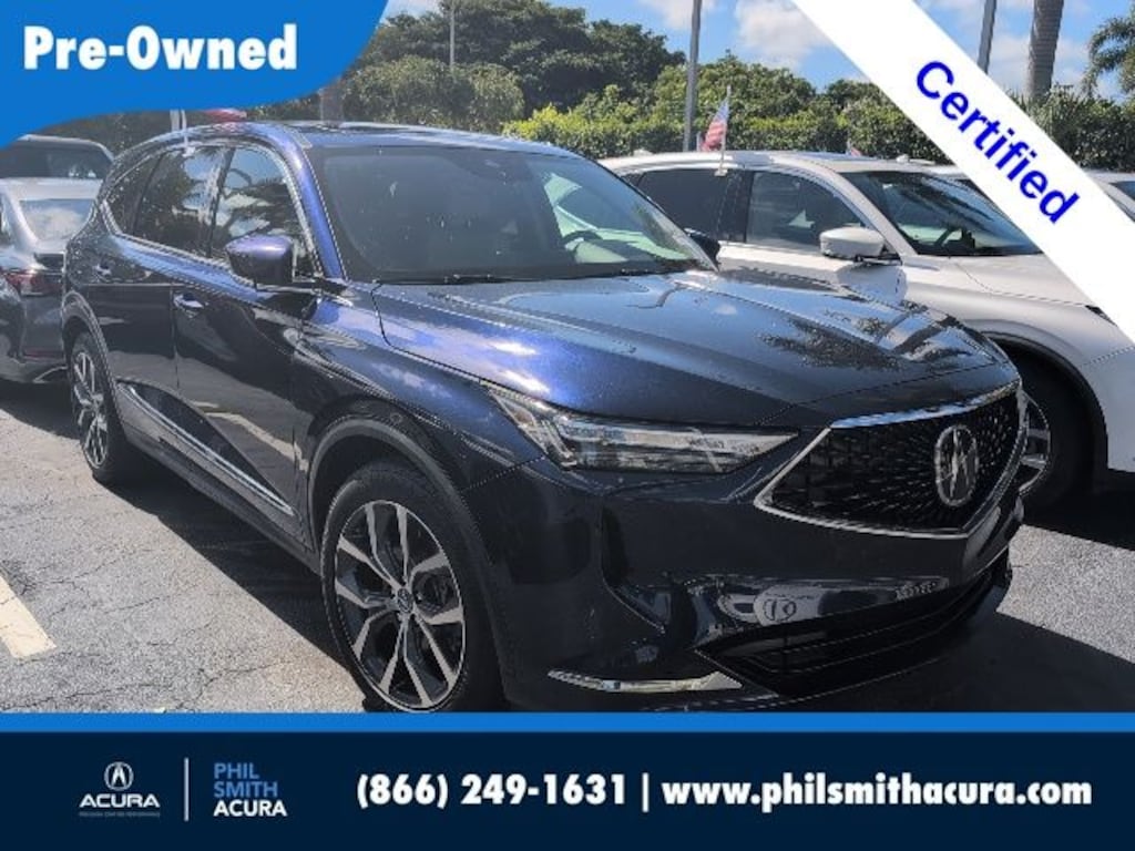 Certified 2024 Acura MDX Technology SUV