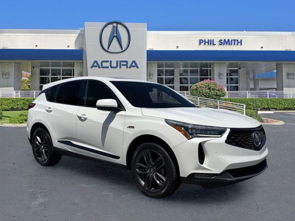 Certified 2022 Acura RDX A-Spec Package SUV
