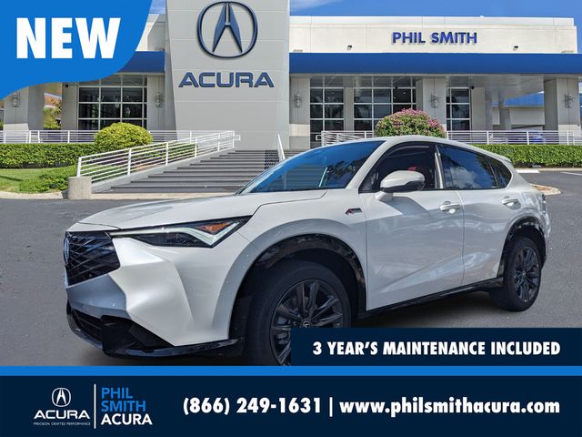 2025 Acura ADX A-Spec Package's photo