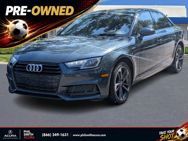 2019 Audi A4 2.0T FWD S tronic Premium Titanium's photo