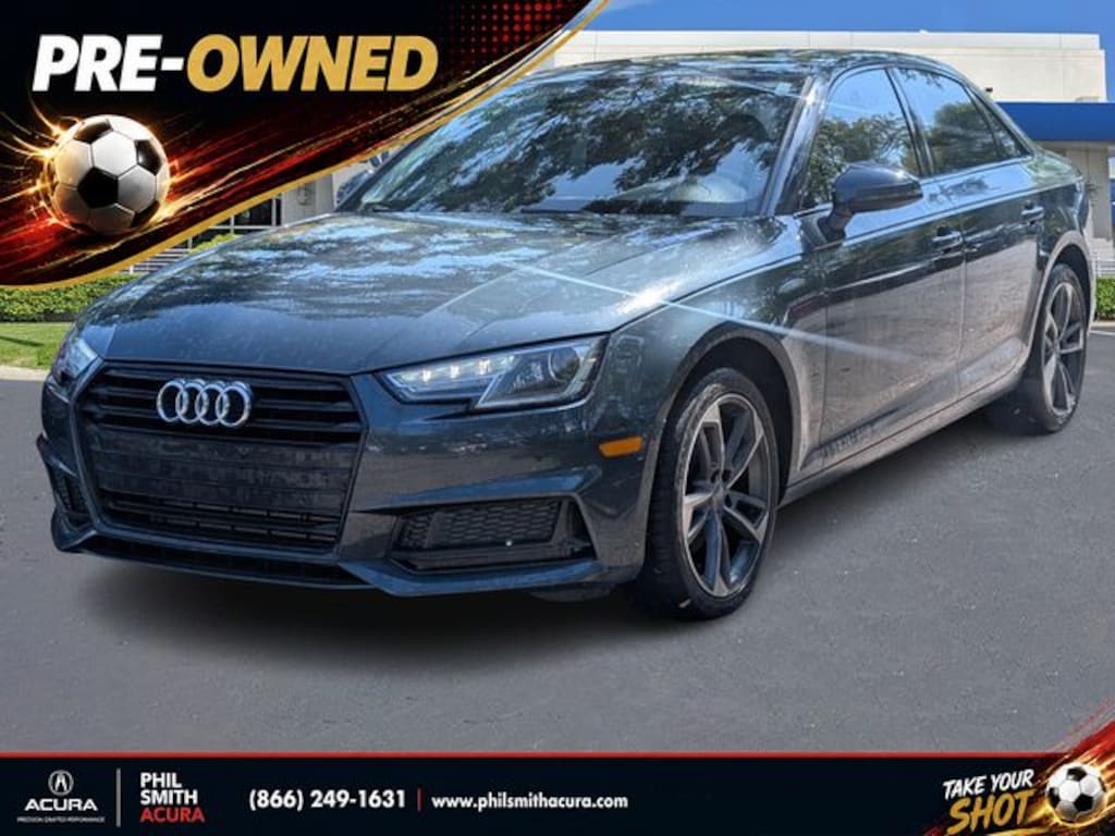 Used 2019 Audi A4 2.0T Premium Sedan