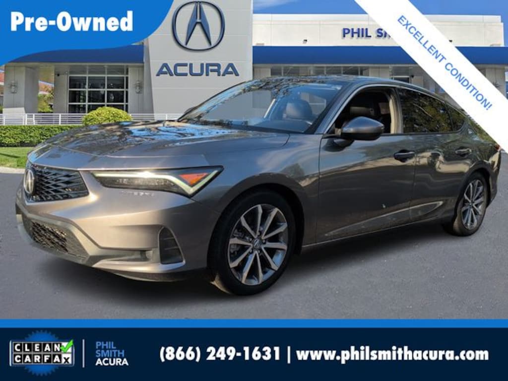 Used 2023 Acura Integra Base Hatchback