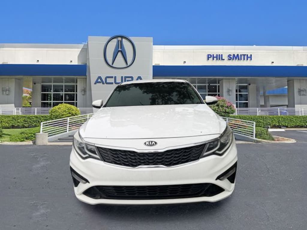 Used 2019 Kia Optima LX Sedan