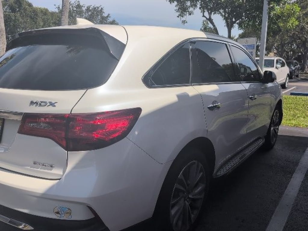 Used 2017 Acura MDX 3.5L SUV