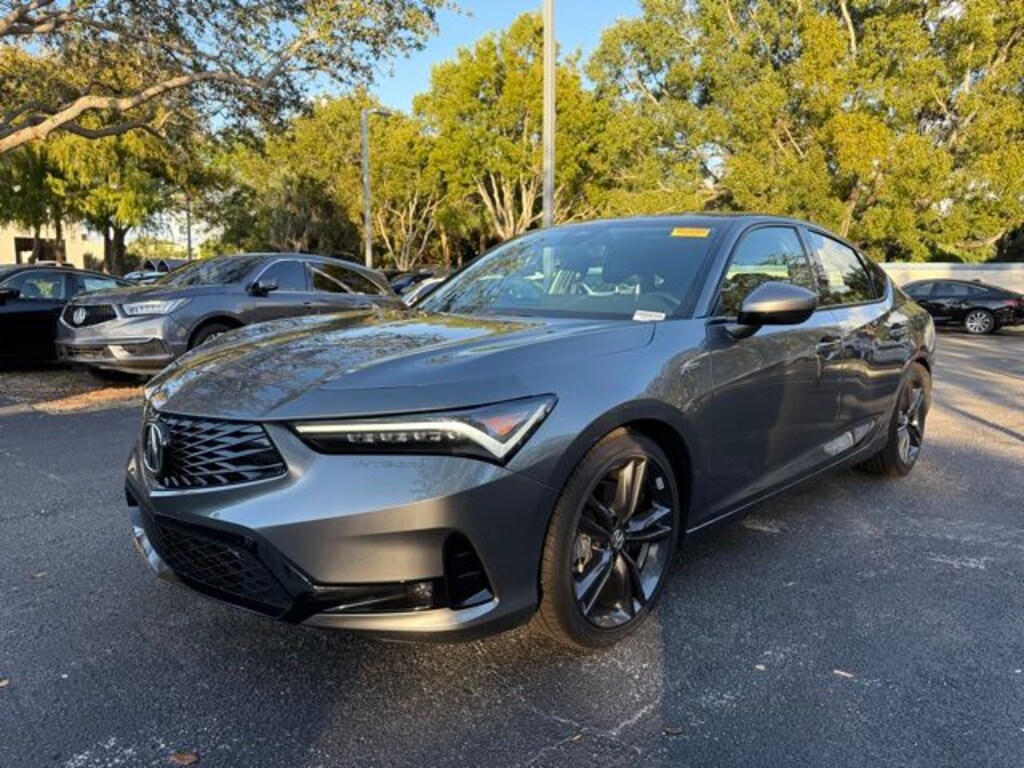Used 2024 Acura Integra A-Spec Package Hatchback