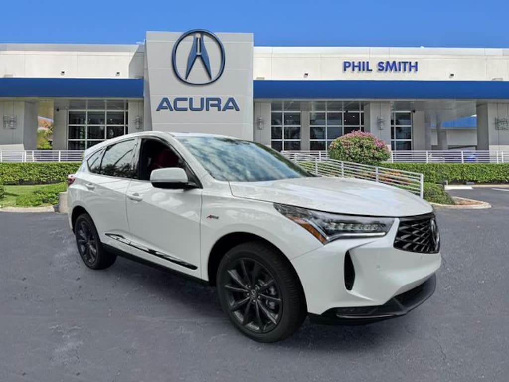 New 2026 Acura RDX A-Spec Package SUV