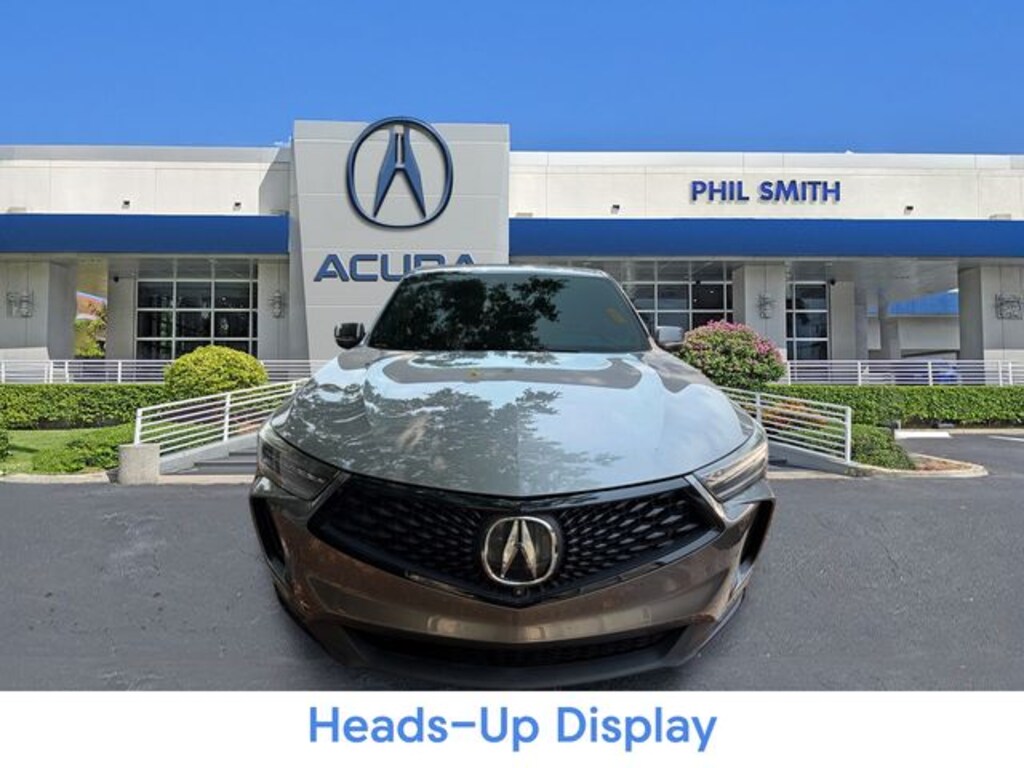 Certified 2023 Acura RDX A-Spec Advance Package SUV