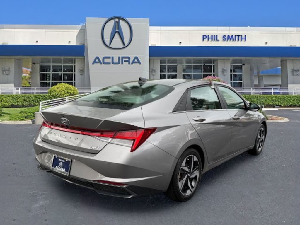Used 2023 Hyundai Elantra HEV Limited Sedan