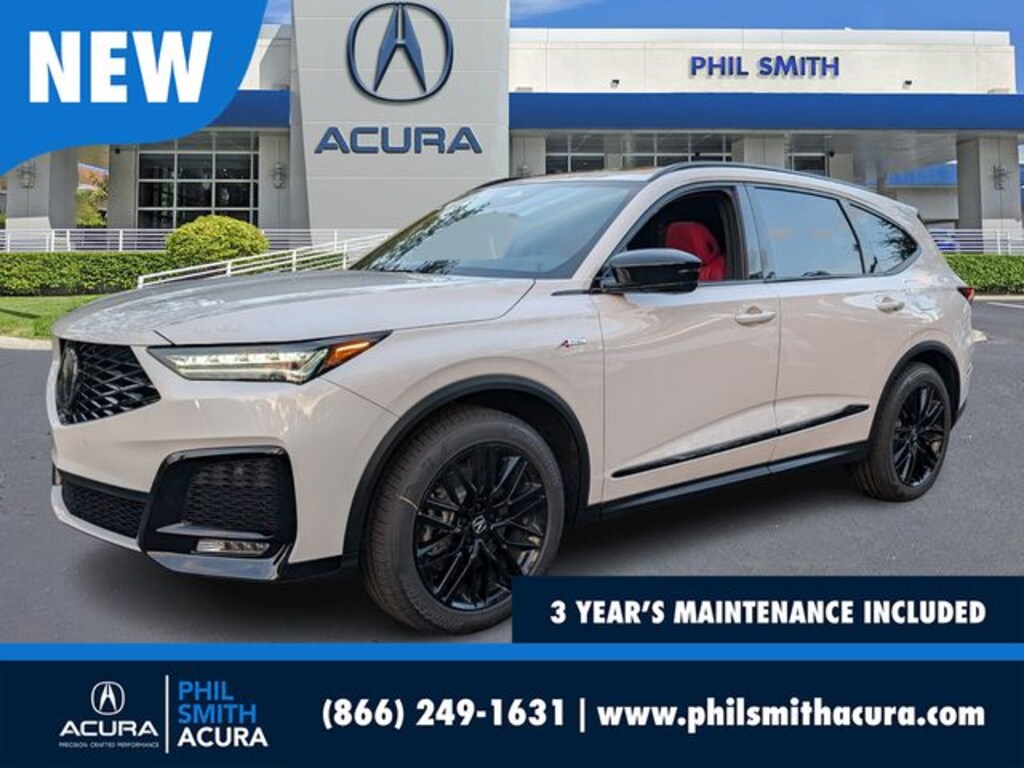 New 2026 Acura MDX SH-AWD A-Spec Advance Package SUV