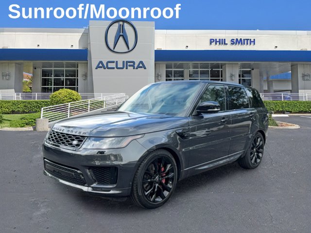 Used 2020 Land Rover Range Rover Sport HST SUV