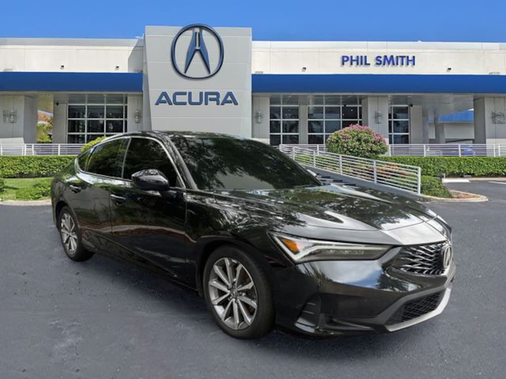 Certified 2024 Acura Integra Base Hatchback