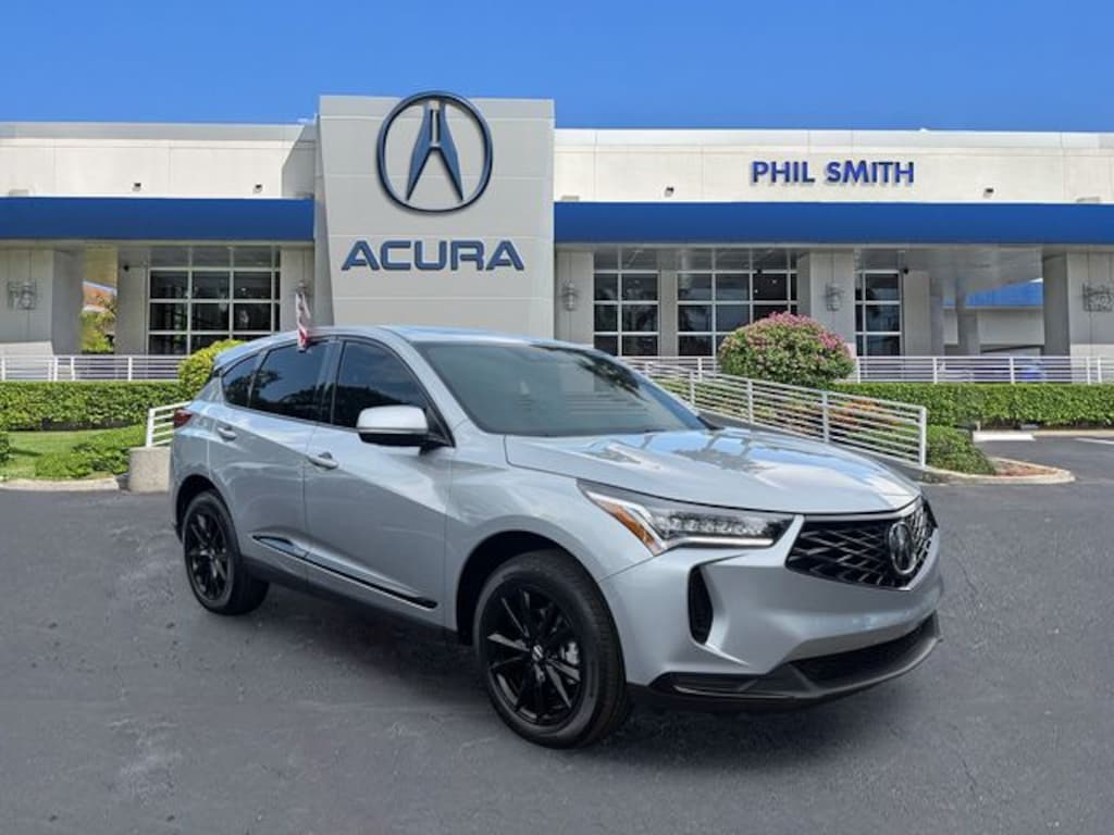 Certified 2026 Acura RDX Base SUV