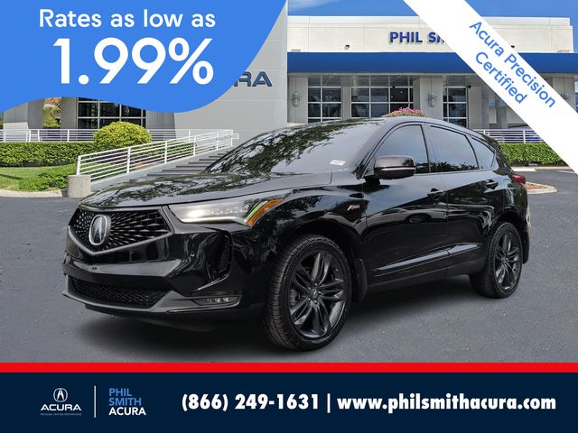 2023 Acura RDX A-Spec Package's photo