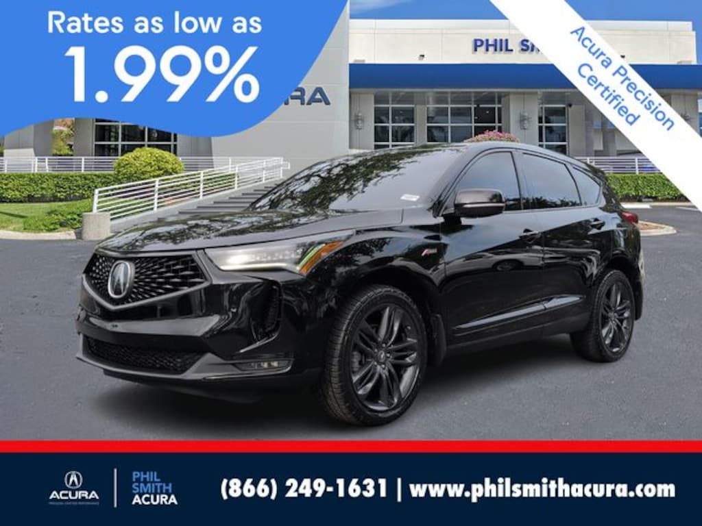 Certified 2023 Acura RDX A-Spec Package SUV