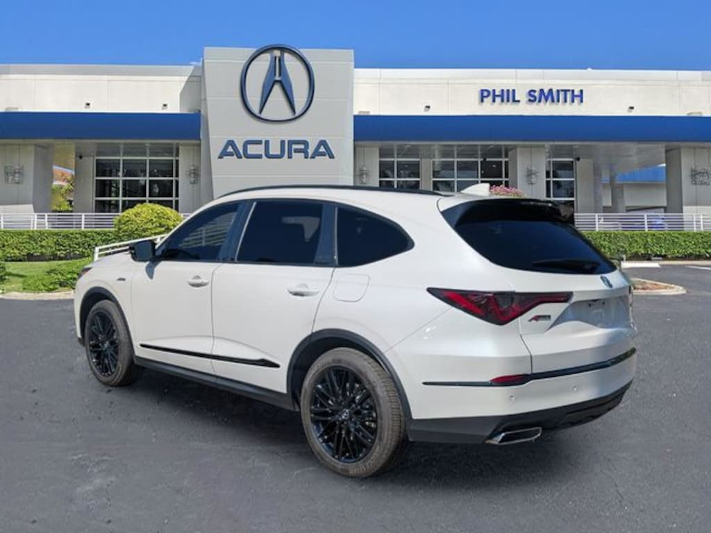 Certified 2026 Acura MDX A-Spec Advance Package SUV