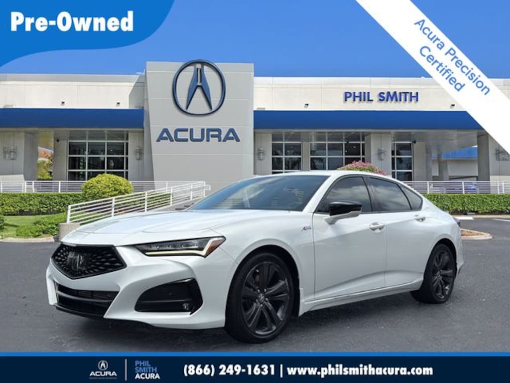 Certified 2023 Acura TLX A-Spec Package Sedan