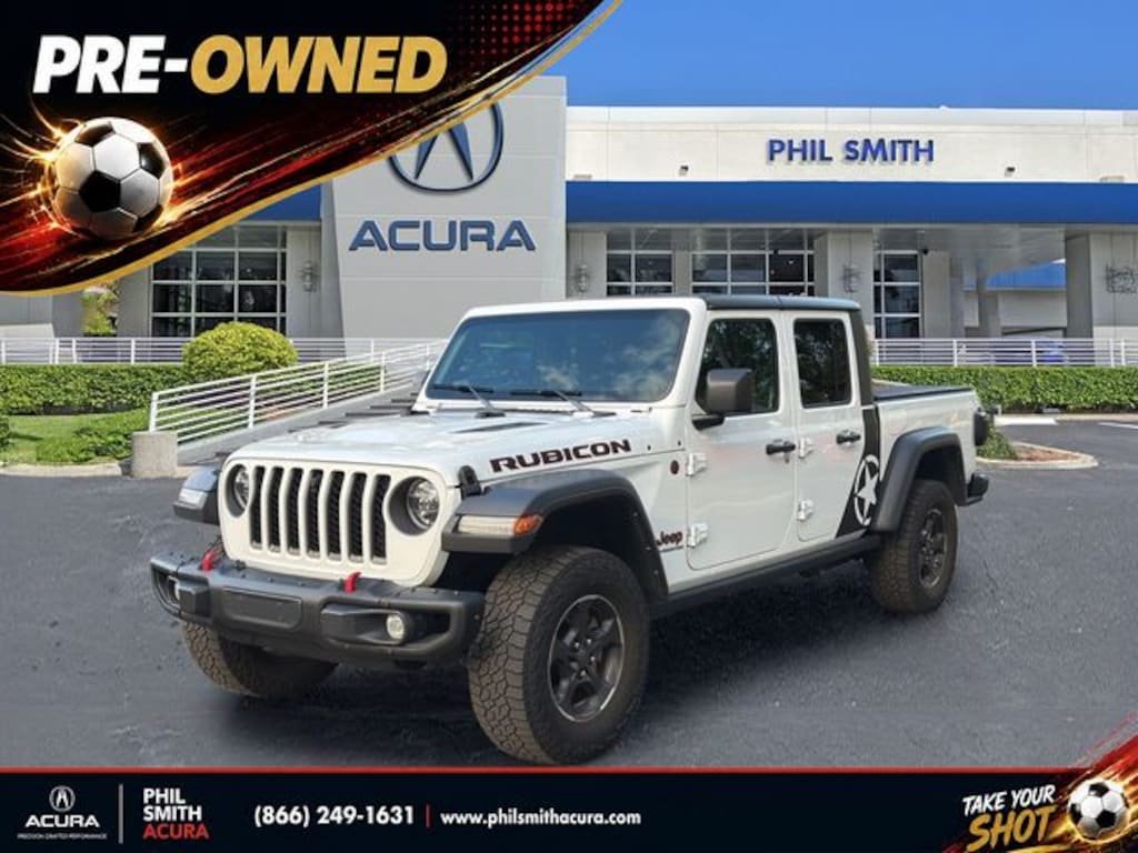 Used 2021 Jeep Gladiator Rubicon Truck