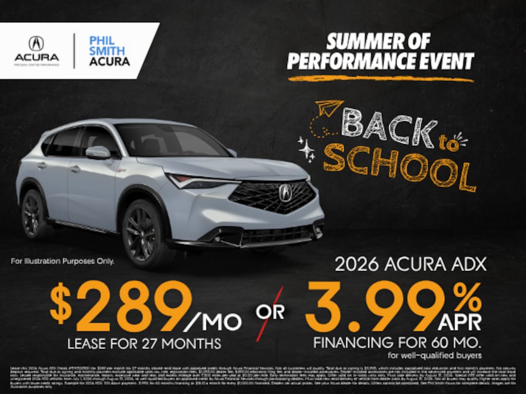 New 2026 Acura ADX A-Spec Package SUV