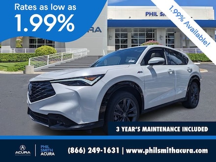 2025 Acura ADX A-Spec Package SUV