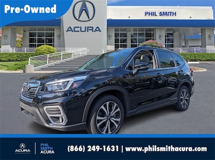 2021 Subaru Forester Limited SUV