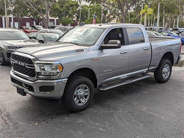 Used 2022 RAM Ram 2500 Pickup Big Horn with VIN 3C6UR5DJ8NG355788 for sale in Pompano Beach, FL