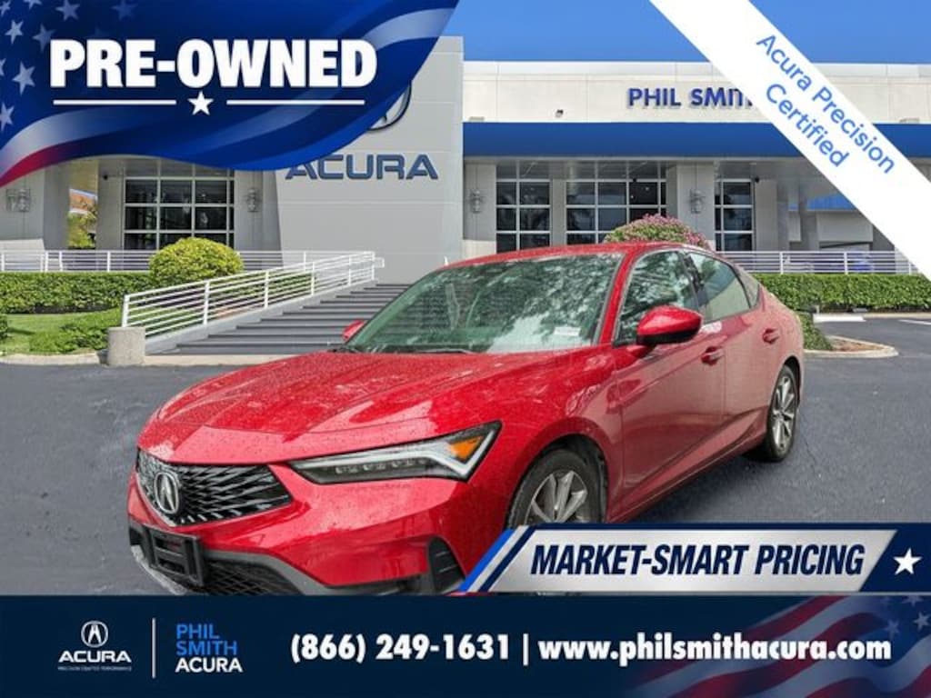 Certified 2024 Acura Integra Base Hatchback
