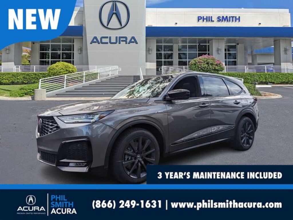 New 2026 Acura MDX SH-AWD A-Spec Package SUV