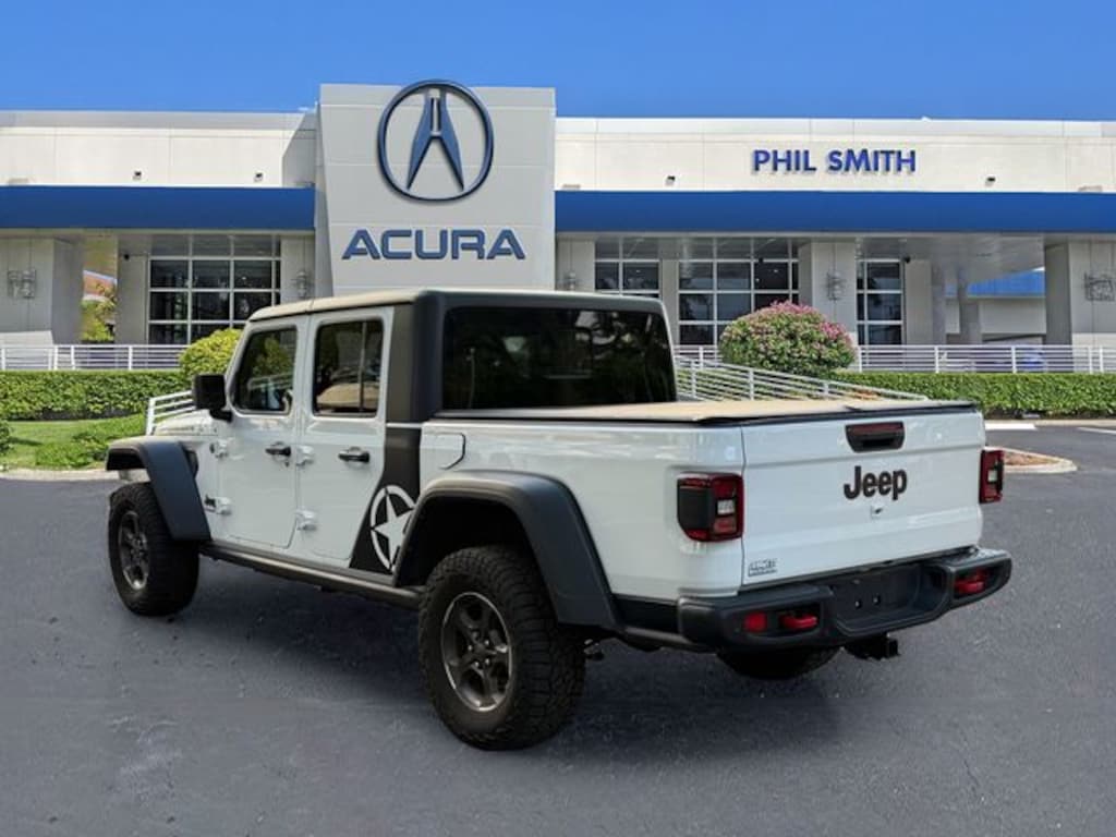 Used 2021 Jeep Gladiator Rubicon Truck
