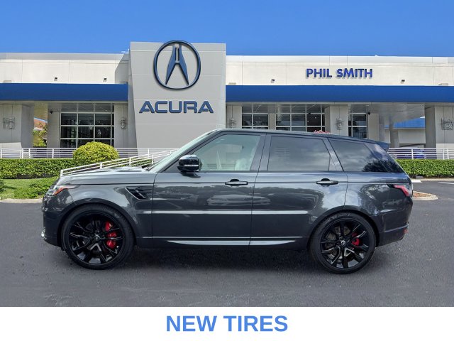 Used 2020 Land Rover Range Rover Sport HST SUV