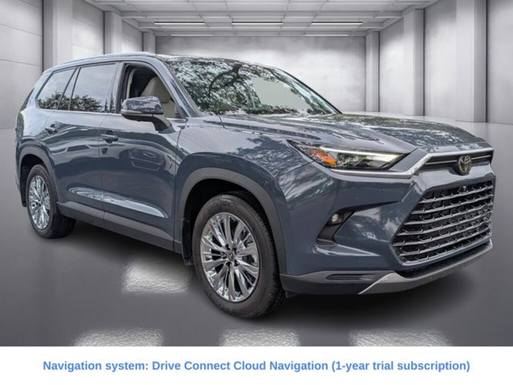 Used 2025 Toyota Grand Highlander Platinum SUV
