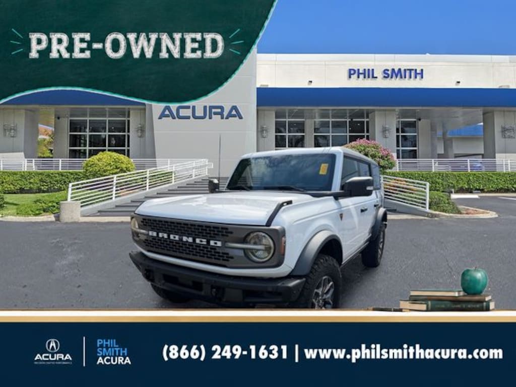 Used 2024 Ford Bronco Badlands SUV