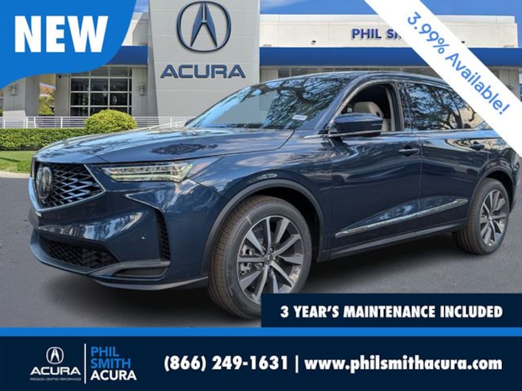 New 2026 Acura MDX FWD Technology Package SUV