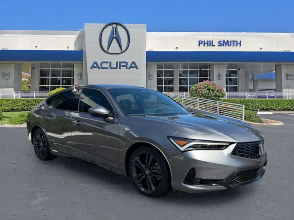 Used 2024 Acura Integra A-Spec Tech Package Hatchback