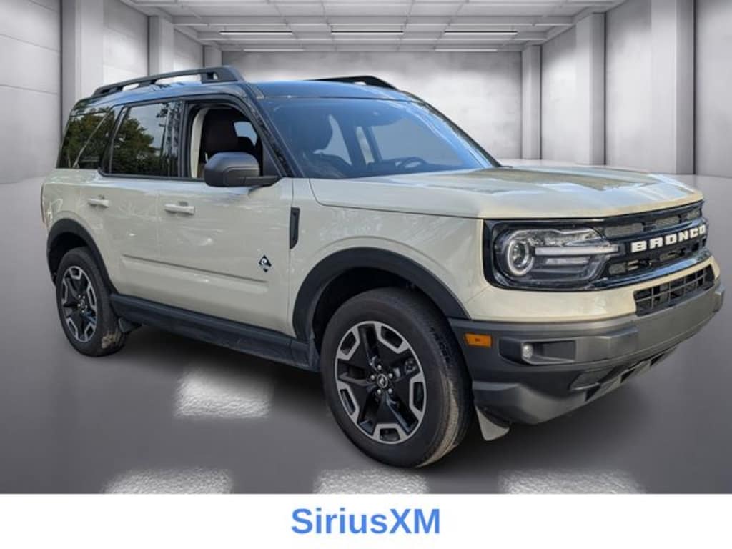 Used 2024 Ford Bronco Sport Outer Banks SUV