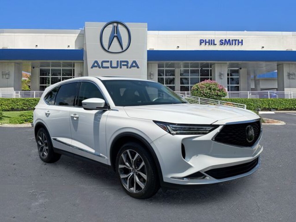 Certified 2024 Acura MDX Technology SUV